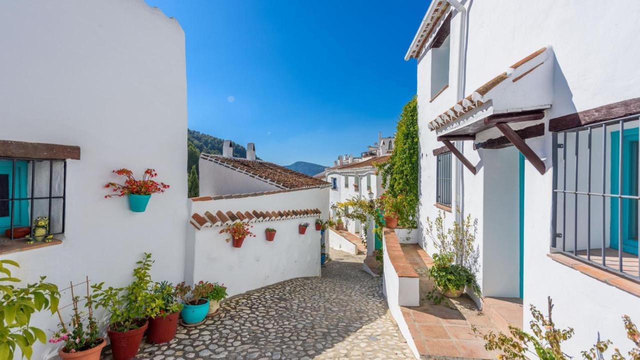 Villa Casa La Higuera Competa By Ruralidays Frigiliana Exterior foto